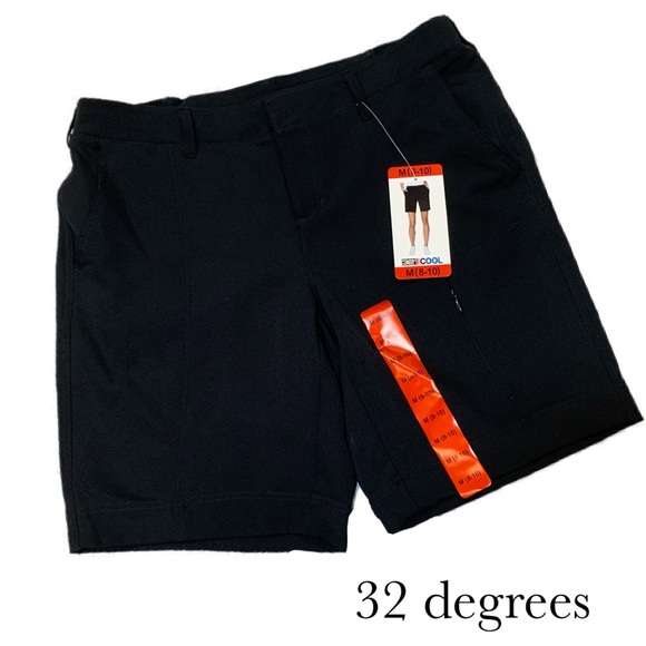 Nwt 32 Degrees Cool Womens Cargo Shorts 